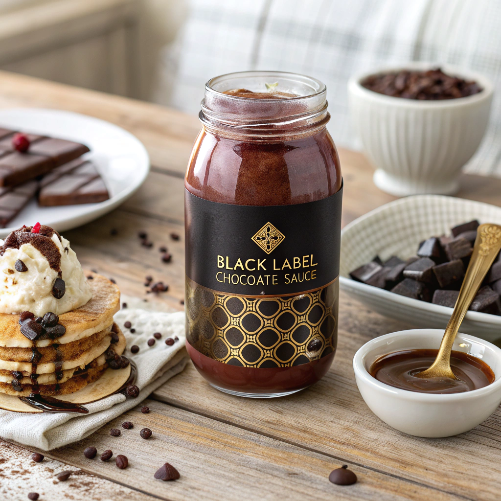 black label chocolate sauce