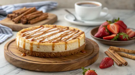 Churro Cheesecake Recipe