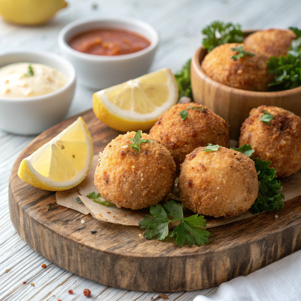 crab balls recipe