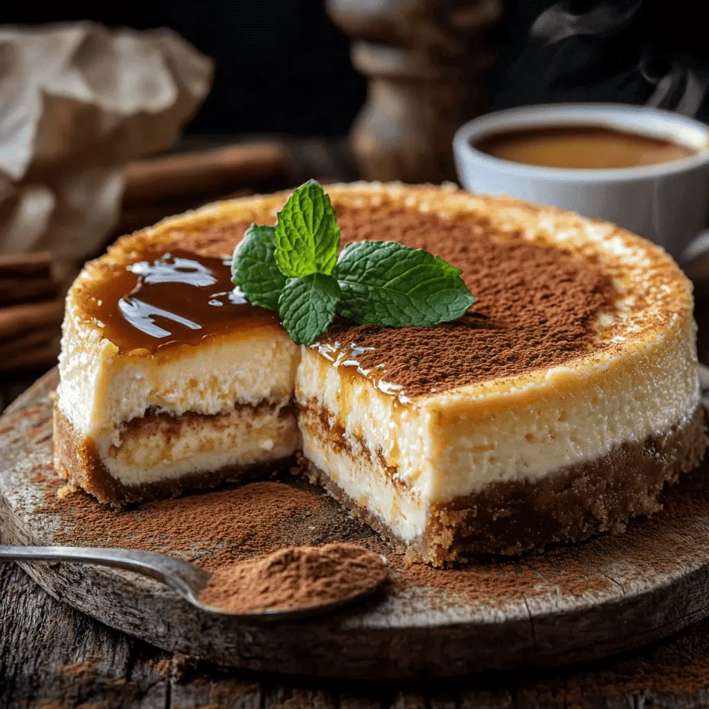 Churro Cheesecake Recipe