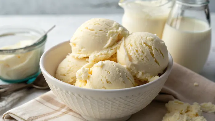 Condensed Milk Substitute for Ice Cream