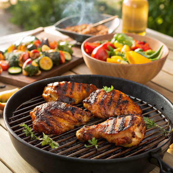 Grilled chicken thigh recipes