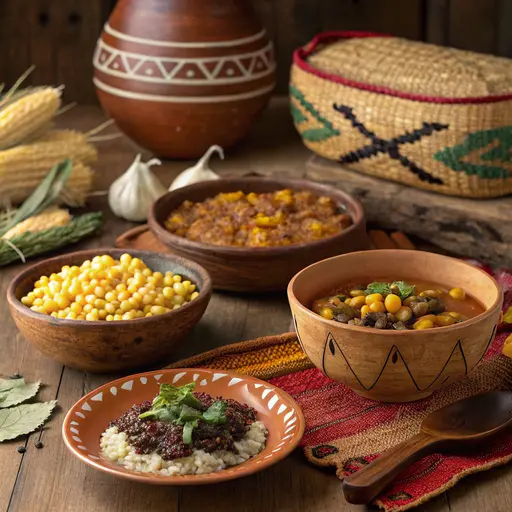 Indigenous American Ingredients Recipes