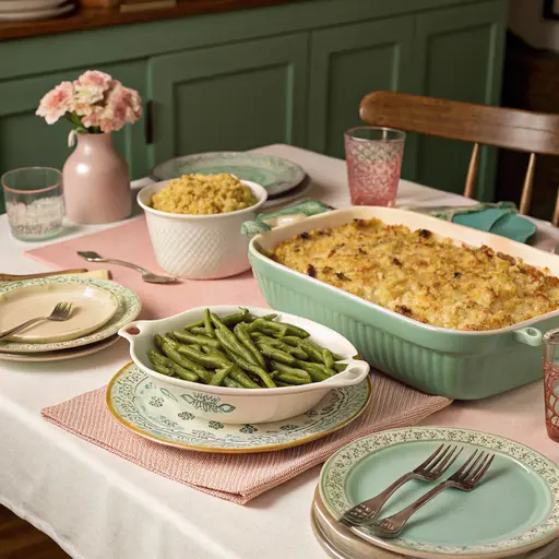 One-Bowl Recipes 1950s