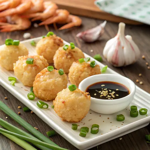 Quick Shrimp Balls Recipe