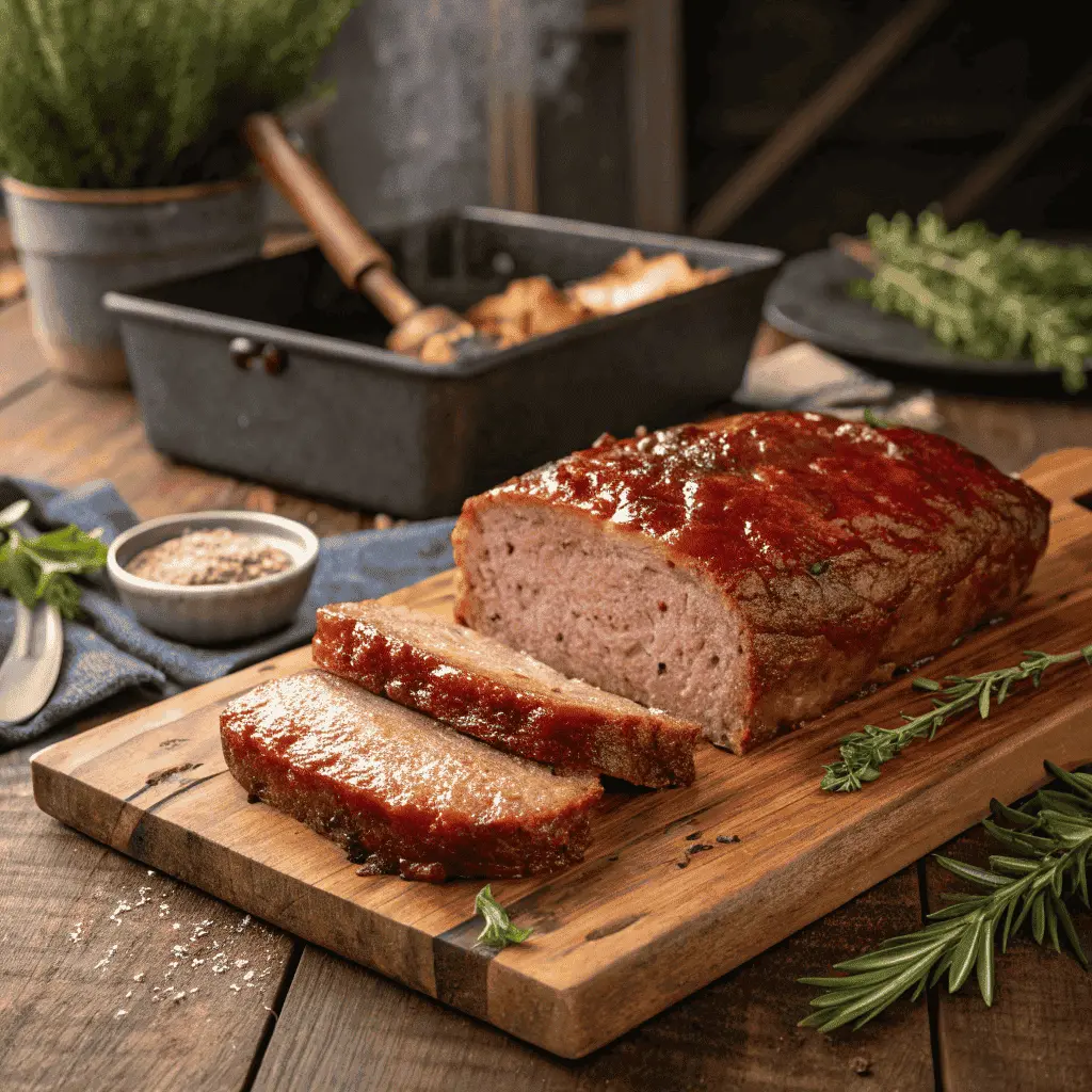 Smoked meatloaf recipe