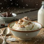 Snow cream recipe without condensed milk