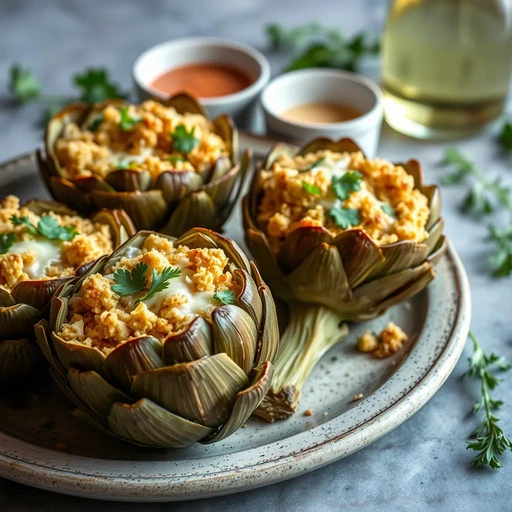 stuffed artichoke recipe