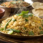 Anjappar Style Egg Fried Rice Recipe