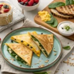 Protein-Packed Quesadilla